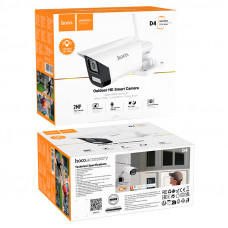 IP-камера відеоспостереження HOCO D4 Outdoor gun-type HD camera(EU) (6942007635585)