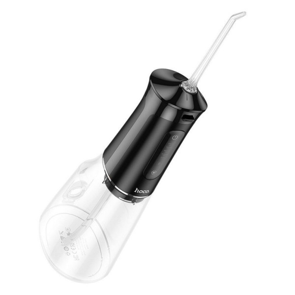Іригатор HOCO HP61 Electric oral flushing device with large-capacity water tank Чорний