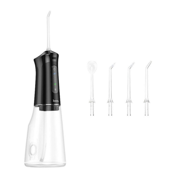 Іригатор HOCO HP61 Electric oral flushing device with large-capacity water tank Чорний