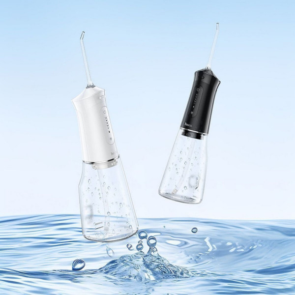 Іригатор HOCO HP61 Electric oral flushing device with large-capacity water tank Чорний
