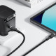 Кабель ACEFAST C22-03, Type-C to Type-C, 60W, 3A, 1.2m, Nylon Braid, Aluminum Alloy + TPE connectors, Black (6974316285137)