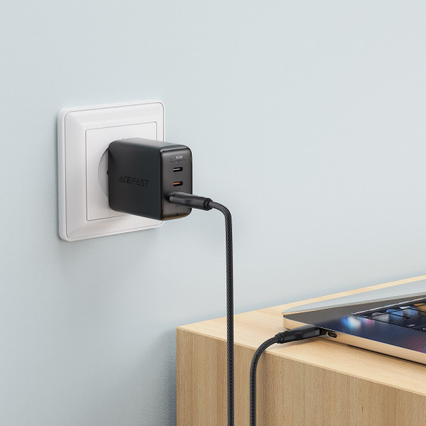 Кабель ACEFAST C8-04 USB-A to USB-C charging data cable 1.2 м Black (6974316282693)