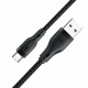 Кабель ACEFAST C8-04 USB-A to USB-C charging data cable 1.2 м Black (6974316282693)