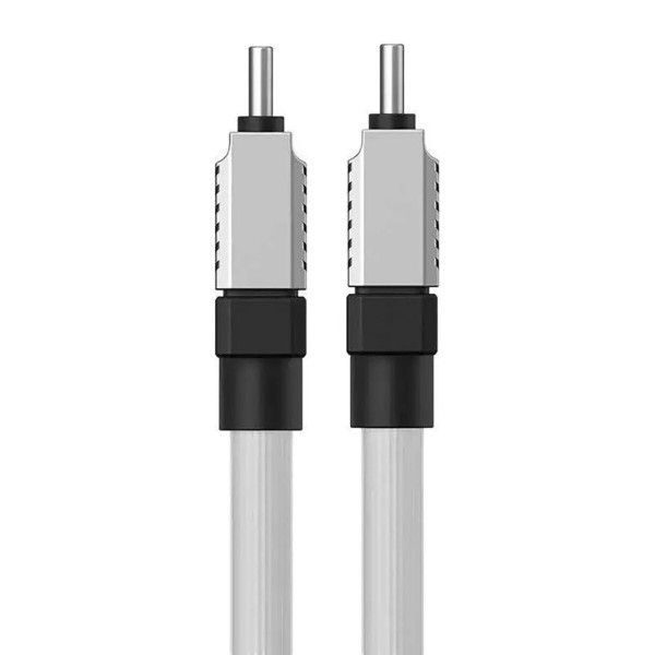 Кабель Baseus CoolPlay Series Fast Charging Cable Type-C to iP 20W 2m Білий