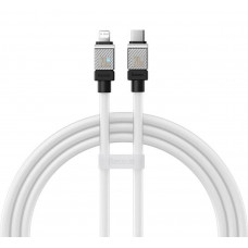 Кабель Baseus CoolPlay Series Fast Charging Cable Type-C to iP 20W 2m Білий