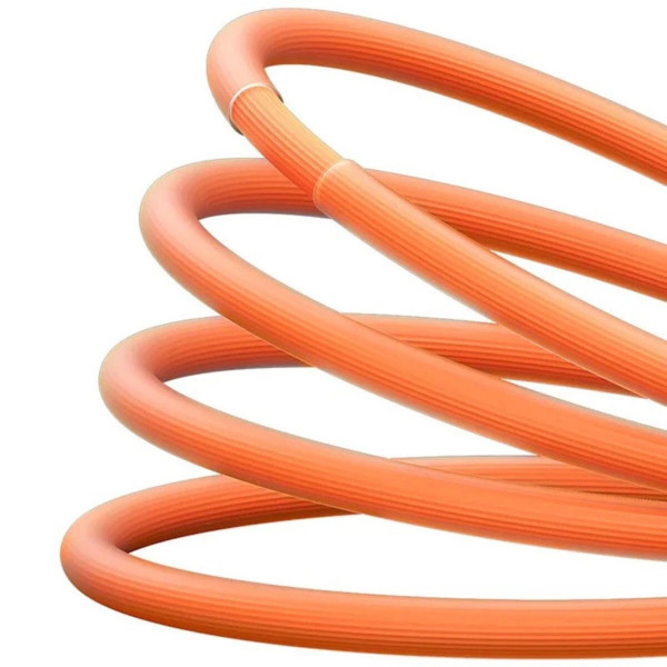 Кабель Baseus CoolPlay Series Fast Charging Cable Type-C to Type-C 100W 1m Orange