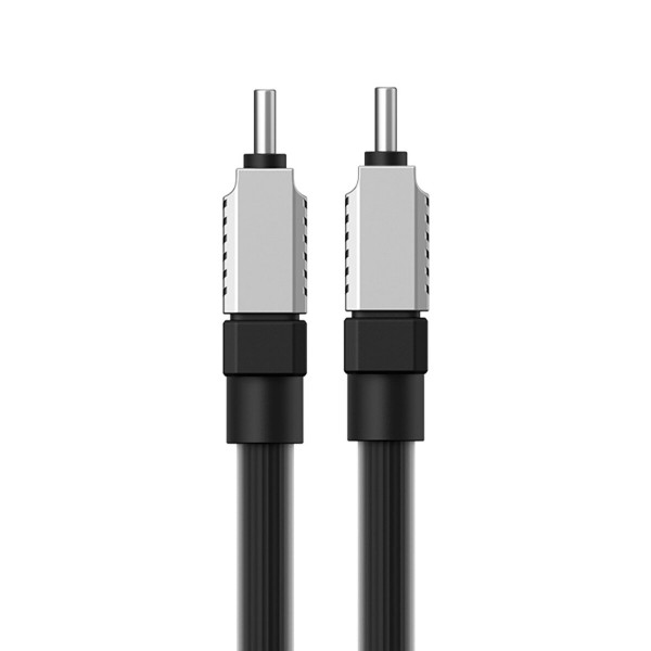 Кабель Baseus CoolPlay Series Fast Charging Cable Type-C to Type-C 100W 2m Black