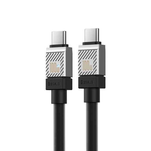 Кабель Baseus CoolPlay Series Fast Charging Cable Type-C to Type-C 100W 2m Black