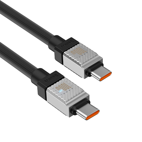 Кабель Baseus CoolPlay Series Fast Charging Cable Type-C to Type-C 100W 2m Black