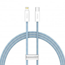 Кабель Baseus Dynamic Series Fast Charging Data Cable Type-C to iP 20W 1m Блакитний
