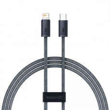 Кабель Baseus Dynamic Series Fast Charging Data Cable Type-C to iP 20W 1m Slate Gray