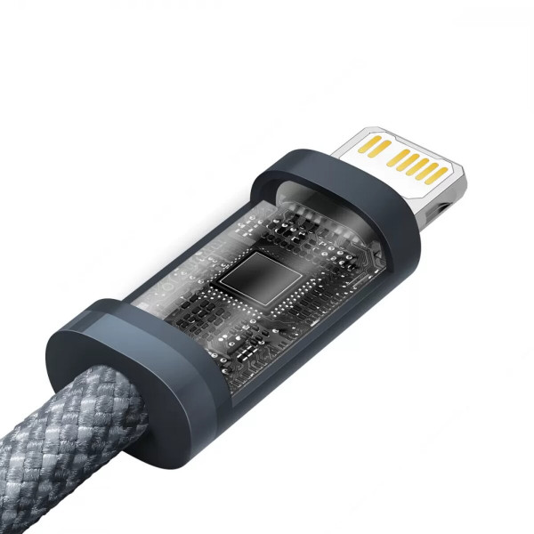 Кабель Baseus Dynamic Series Fast Charging Data Cable Type-C to iP 20W 1m Slate Gray