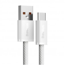Кабель Baseus Dynamic Series Fast Charging Data Cable USB to Type-C 100W 2m White (CALD000702)