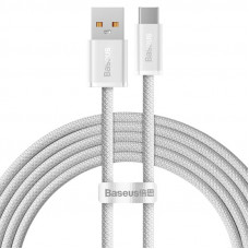 Кабель Baseus Dynamic Series Fast Charging Data Cable USB to Type-C 100W 2m White (CALD000702)