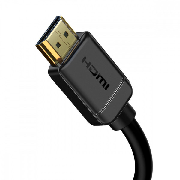 Кабель Baseus High Definition Series HDMI 8K to HDMI 8K Adapter Cable 2m Black