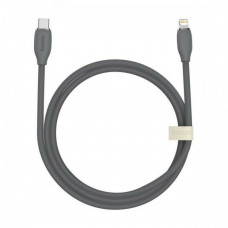 Кабель Baseus Jelly Liquid Silica Gel Fast Charging Data Cable Type-C to iP 20W 1.2m Чорний