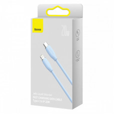 Кабель Baseus Jelly Liquid Silica Gel Fast Charging Data Cable Type-C to iP 20W 2m Blue