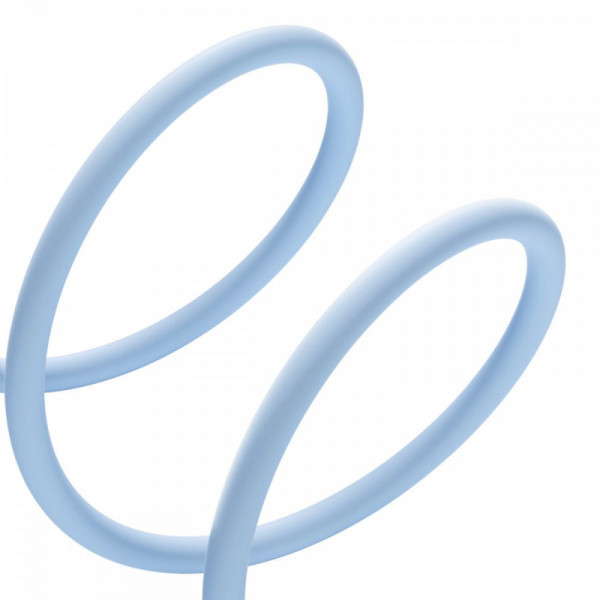 Кабель Baseus Jelly Liquid Silica Gel Fast Charging Data Cable Type-C to iP 20W 2m Blue