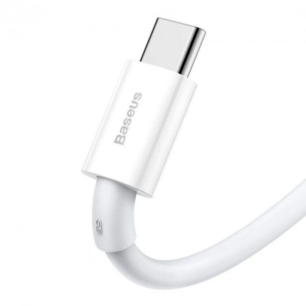 Кабель Baseus Superior Series Fast Charging Data Cable USB to Type-C 66W 2m White