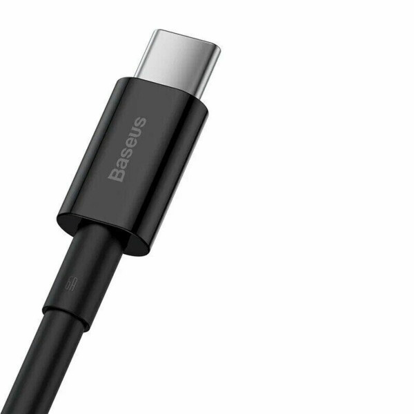 Кабель Baseus Superior Series USB to Type-C 66W 1m Чорний