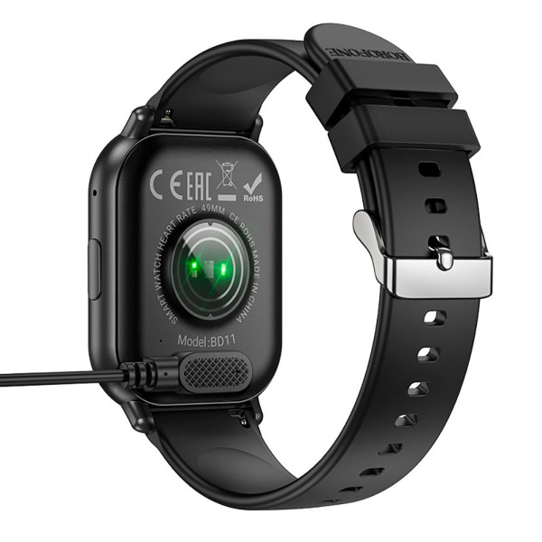 Кабель BOROFONE BD11 Smart sports watch charging cable Black