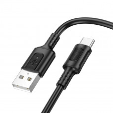 Кабель BOROFONE BX111 Feliz charging data cable Type-C 1m Black