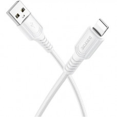 Кабель BOROFONE BX116 Certain charging data cable iP White (6941991119750)
