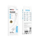 Кабель BOROFONE BX123 Leya silicone charging data cable Type-C White (6941991124228)