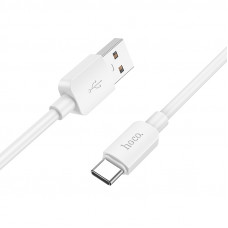 Кабель HOCO X96 Hyper 27W charging data cable Type-C White (6931474799098)
