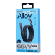 Кабель REMAX WindSpeed Series Fast charging aluminum alloy braided data cable 1.2M CB25/CB23 (C-C) 65W - Black (6954851216414)