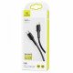 Кабель Usams US-SJ459 U43 Type-C TO Type-C 100W PDFast Charging & Data Cable 1.2m чорний