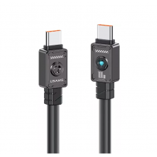 Кабель Usams US-SJ684 Type-C TO Type-C 100W 1.2m black