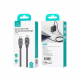 Кабель Usams US-SJ684 Type-C TO Type-C 100W 1.2m black