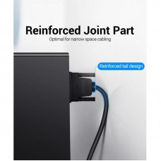 Кабель Vention DVI(24+1) Male to Male Cable 1.5M Black (EAABG)