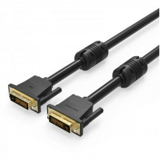 Кабель Vention DVI(24+1) Male to Male Cable 1.5M Black (EAABG)