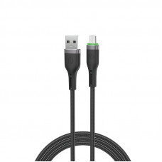 Кабель WIWU 12W OringLink Series Nylon Braided CableWi-C066 A-M 1M (6977703656534)