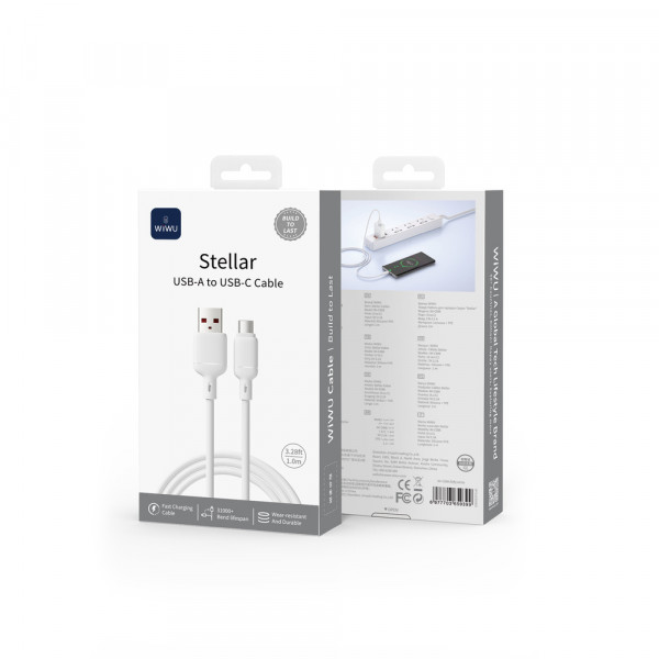 Кабель WIWU Stellar Series Cable A-CWi-C088 1M (6977703659399)