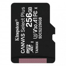 Карта пам'яті microSDXC (UHS-1) Kingston Canvas Select Plus 256Gb class 10 А1 (R-100MB/s)
