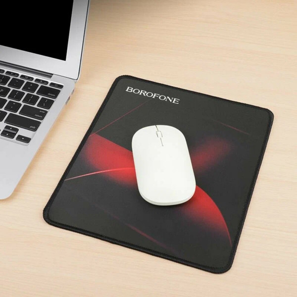 Килимок для миші BOROFONE BG8 Flying Eagle gaming mouse pad(200*240mm) Чорний