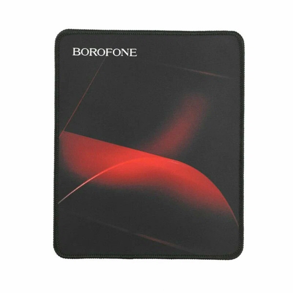 Килимок для миші BOROFONE BG8 Flying Eagle gaming mouse pad(200*240mm) Чорний