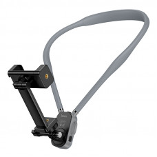 Кріплення для телефона на шию HOCO K30 Campo neck-hanging holder Black Gray (6942007664639)
