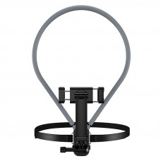 Кріплення для телефона на шию HOCO K30 Campo neck-hanging holder Black Gray (6942007664639)