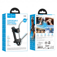 Кріплення для телефона на шию HOCO K30 Campo neck-hanging holder Black Gray (6942007664639)