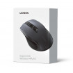Маніпулятор миша бездротова UGREEN MU006 Ergonomic Wireless Mouse Black (UGR-90855)
