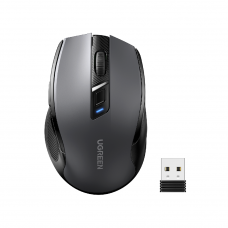 Миша бездротова UGREEN MU006 Ergonomic Wireless Mouse Black (UGR-90855)