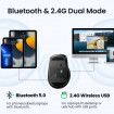 Маніпулятор миша бездротова UGREEN MU006 Ergonomic Wireless Mouse Black (UGR-90855)
