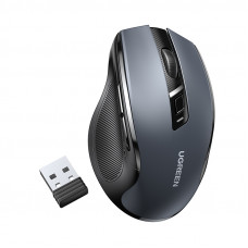 Миша бездротова UGREEN MU006 Ergonomic Wireless Mouse Black (UGR-90855)