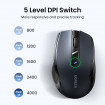 Маніпулятор миша бездротова UGREEN MU006 Ergonomic Wireless Mouse Black (UGR-90855)