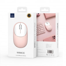 Маніпулятор миша бездротова WIWU WiMiCE 2.4G Wireless Mouse WM107 Black (6976195096781)