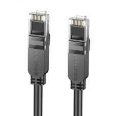 Мережевий кабель BOROFONE BUS01 Category 6 Gigabit network cable(L=5M) Black